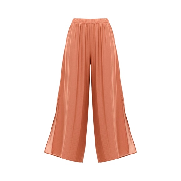 Jennifer Lopez Pants - Jennifer Lopez Spring Romance Wide‑Leg Pants – Medium (NWT)